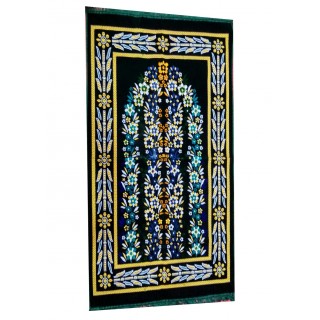 Supreme Turkey Janamaz / prayer mat  - Black